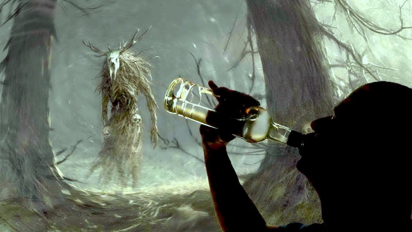 Алкогольный галлюциноз